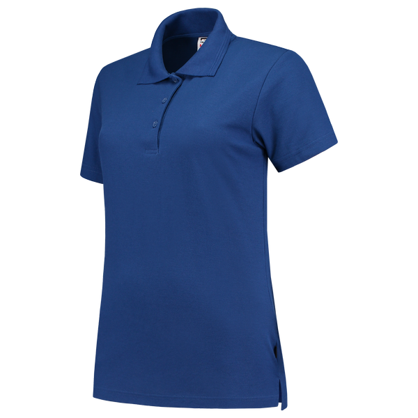 Tricorp Poloshirt Fitted Dames Royalblue
