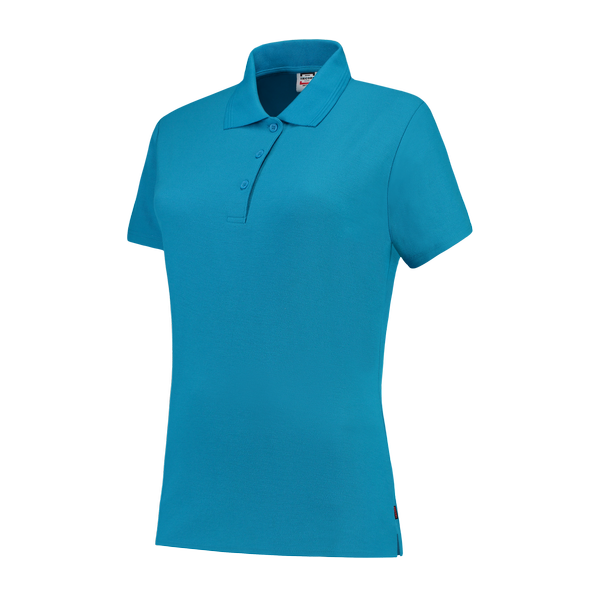Tricorp Poloshirt Fitted Dames Turquoise
