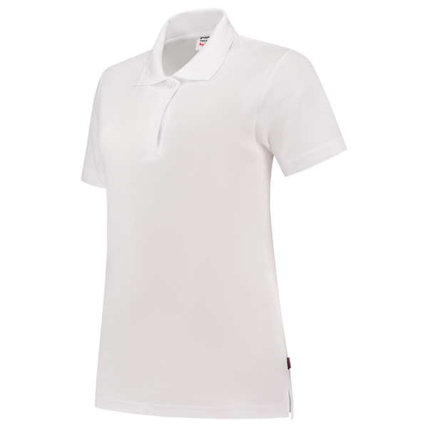Tricorp Poloshirt Fitted Dames White