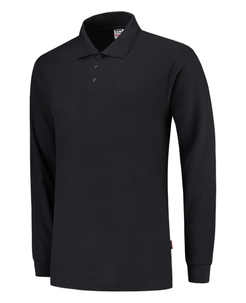 Tricorp Poloshirt 100% Katoen Lange Mouw Navy