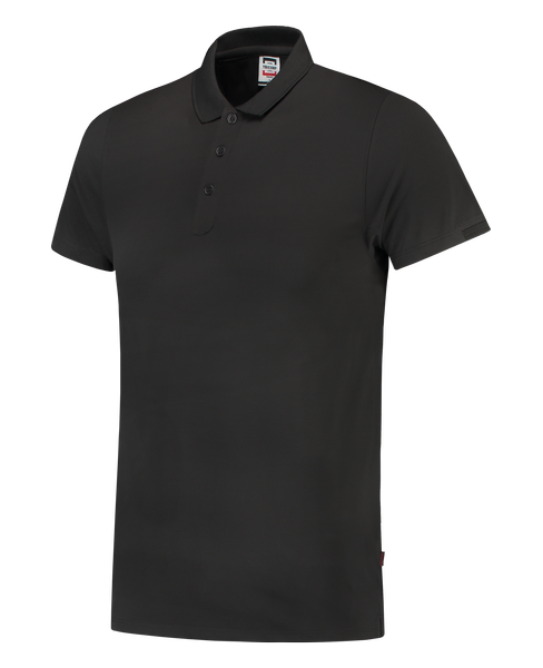 Tricorp Poloshirt Cooldry Fitted Darkgrey