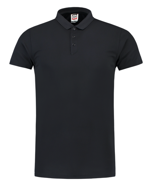 Tricorp Poloshirt Cooldry Fitted Navy