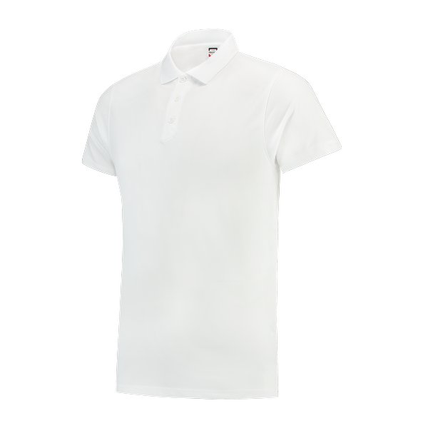Tricorp Poloshirt Cooldry Fitted White