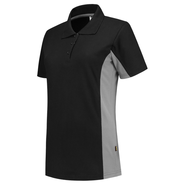 Tricorp Poloshirt Bicolor Dames BlackGrey