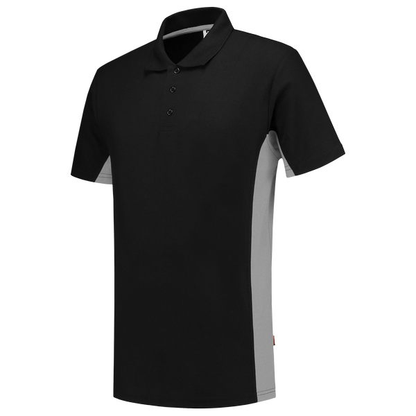 Tricorp Poloshirt Bicolor BlackGrey