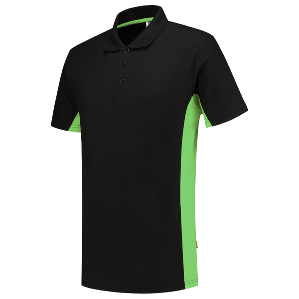 Tricorp Poloshirt Bicolor BlackLime
