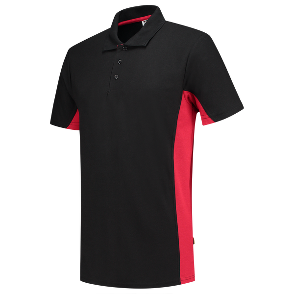 Tricorp Poloshirt Bicolor BlackRed