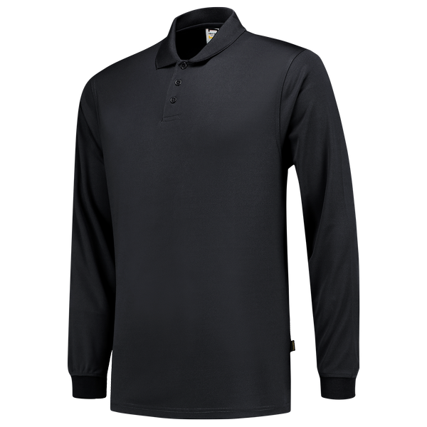 Tricorp Poloshirt UV Block Cooldry Lange Mouw Navy