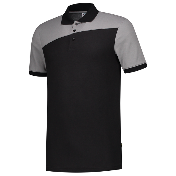 Tricorp Poloshirt Bicolor Naden BlackGrey