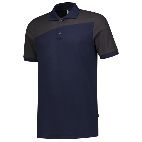 Tricorp Poloshirt Bicolor Naden InkDarkgrey