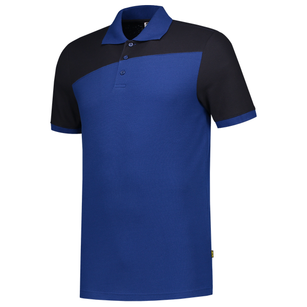 Tricorp Poloshirt Bicolor Naden RoyalblueNavy