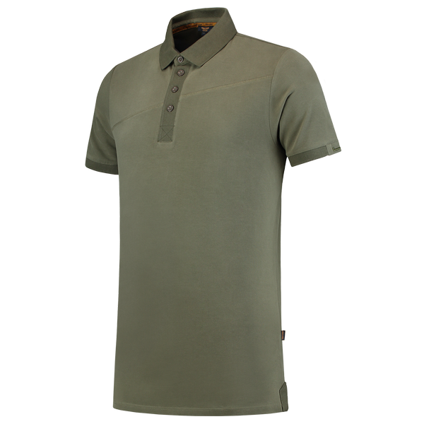 Tricorp Poloshirt Premium Naden Heren Army