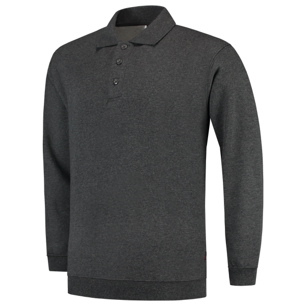 Tricorp Polosweater Boord Antramel