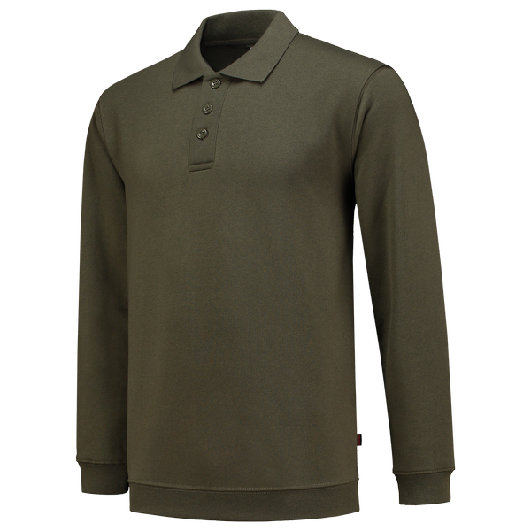 Tricorp Polosweater Boord Army