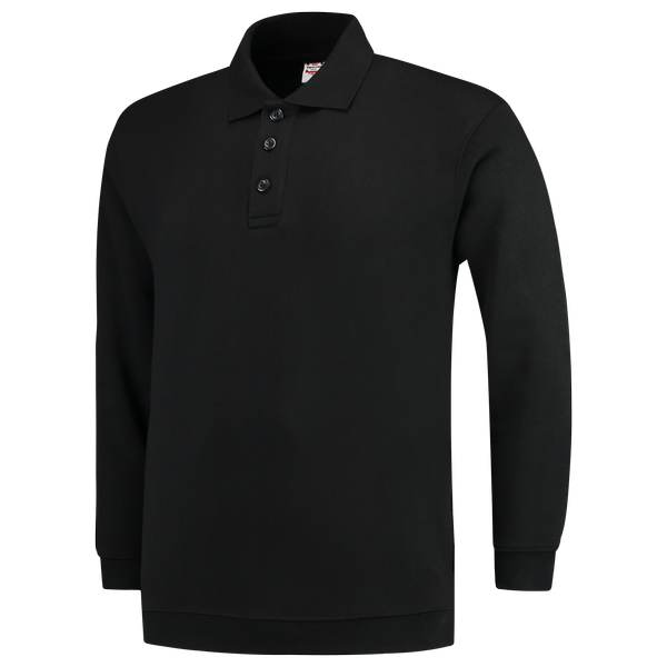 Tricorp Polosweater Boord Black
