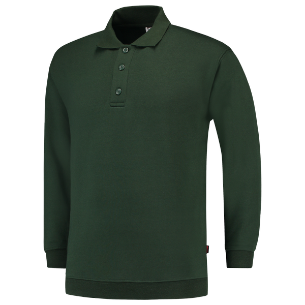 Tricorp Polosweater Boord Bottlegreen