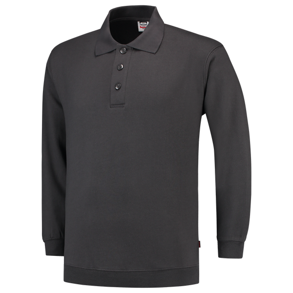 Tricorp Polosweater Boord Darkgrey