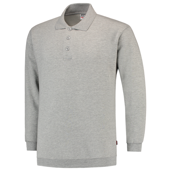Tricorp Polosweater Boord Greymel