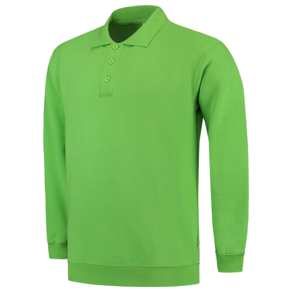 Tricorp Polosweater Boord Lime
