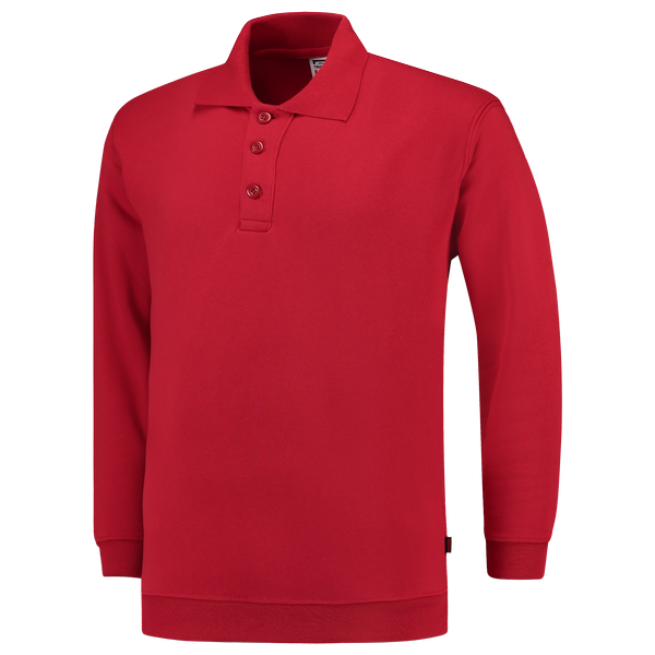 Tricorp Polosweater Boord Red