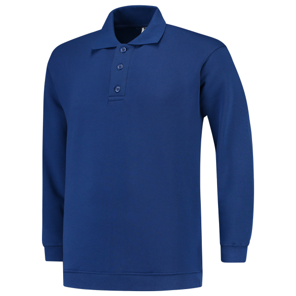 Tricorp Polosweater Boord Royalblue