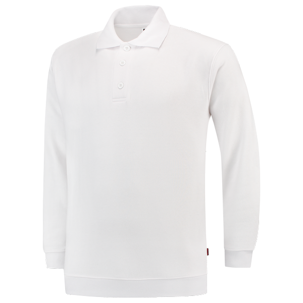 Tricorp Polosweater Boord White