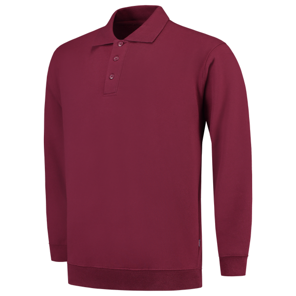 Tricorp Polosweater Boord Wine