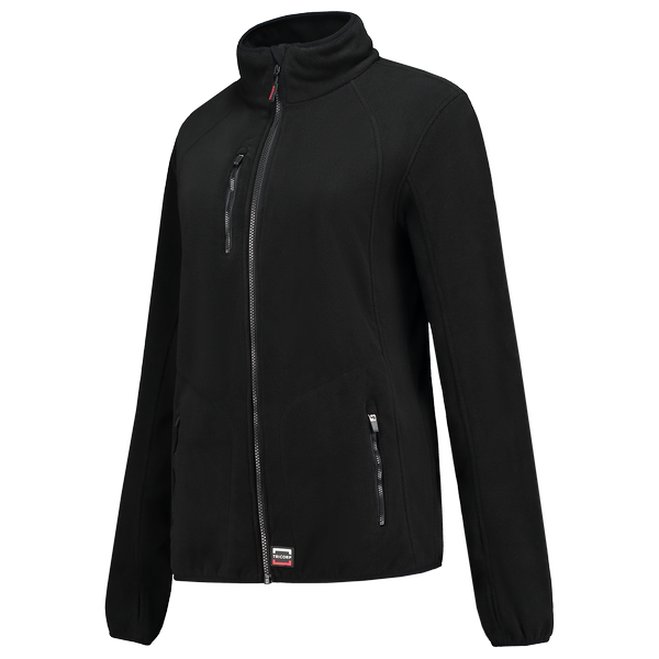 Tricorp Sweatvest Fleece Luxe Dames Black