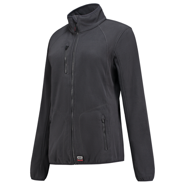 Tricorp Sweatvest Fleece Luxe Dames Darkgrey