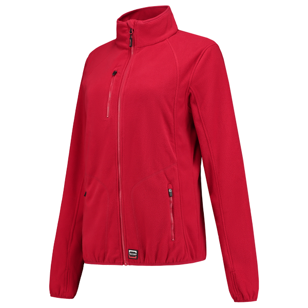 Tricorp Sweatvest Fleece Luxe Dames Red