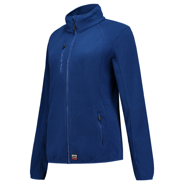 Tricorp Sweatvest Fleece Luxe Dames Royalblue