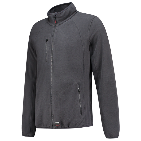 Tricorp Sweatvest Fleece Luxe Darkgrey