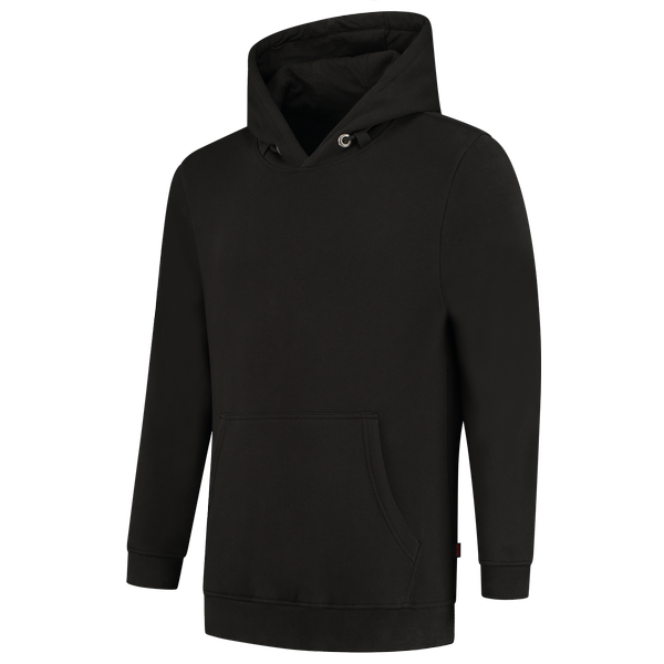 Tricorp Sweater Capuchon 60Â°C Wasbaar Black