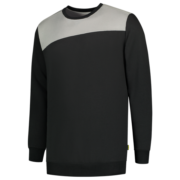 Tricorp Sweater Bicolor Naden BlackGrey