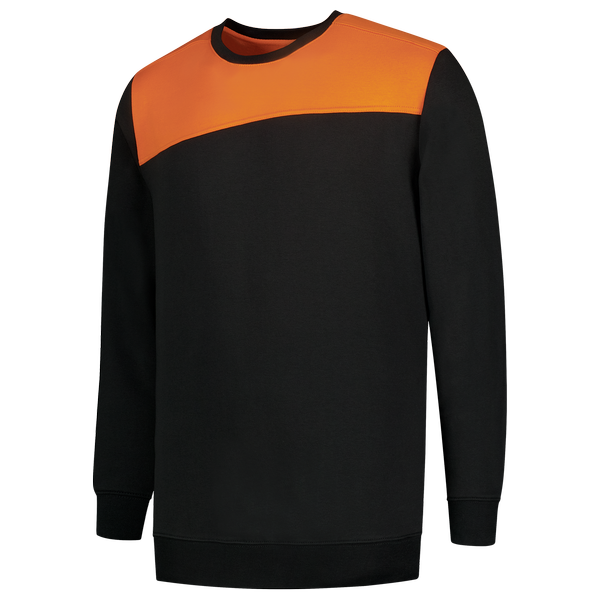 Tricorp Sweater Bicolor Naden BlackOrange