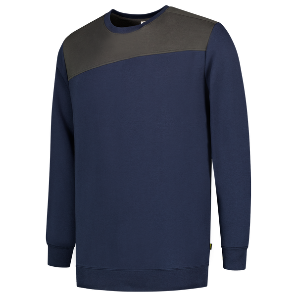 Tricorp Sweater Bicolor Naden InkDarkgrey