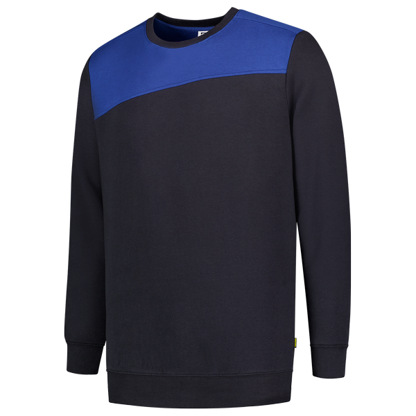 Tricorp Sweater Bicolor Naden NavyRoyalblue