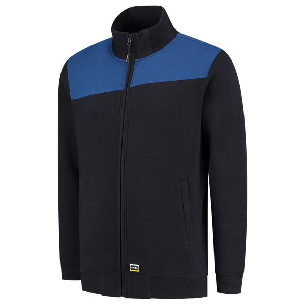Tricorp Sweatvest Bicolor Naden NavyRoyalblue