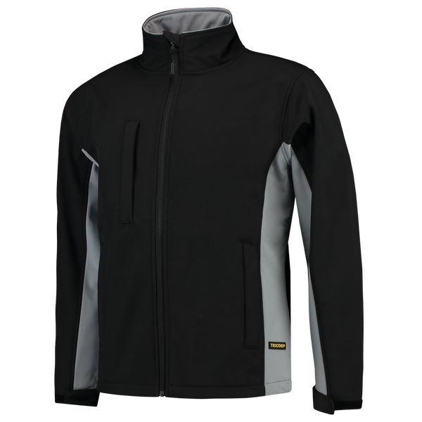 Tricorp Softshell Bicolor BlackGrey