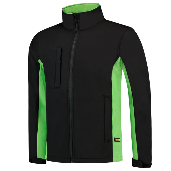 Tricorp Softshell Bicolor BlackLime