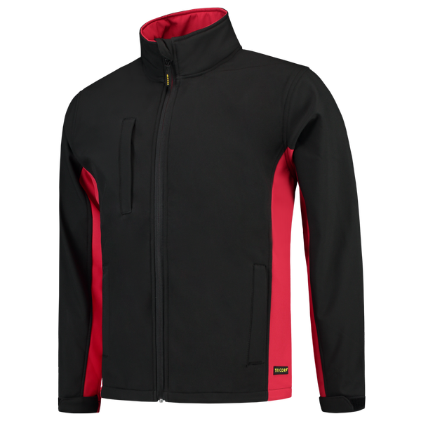 Tricorp Softshell Bicolor BlackRed