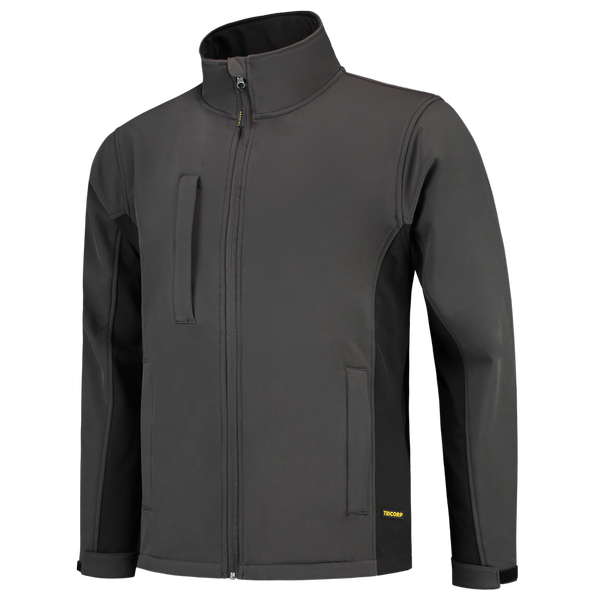 Tricorp Softshell Bicolor DarkgreyBlack