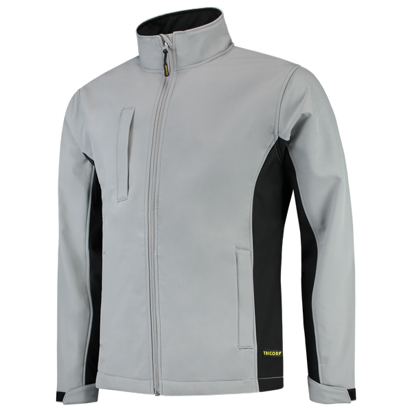 Tricorp Softshell Bicolor GreyBlack