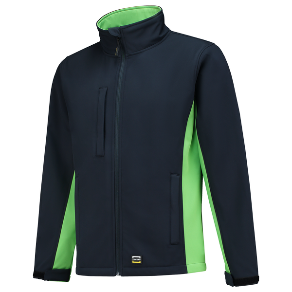Tricorp Softshell Bicolor NavyLime