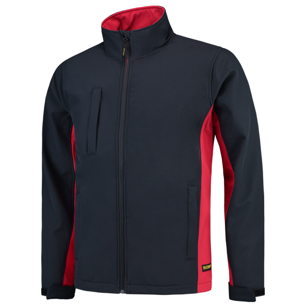 Tricorp Softshell Bicolor NavyRed