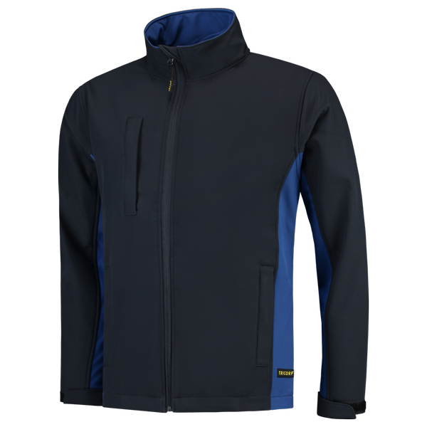 Tricorp Softshell Bicolor NavyRoyalblue