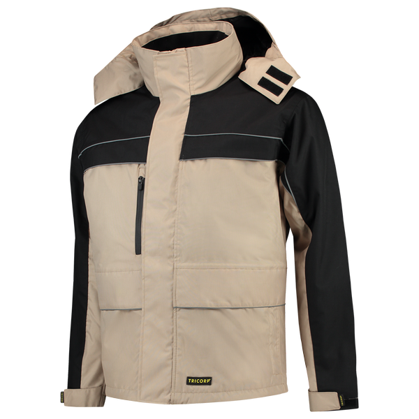 Tricorp Parka Cordura KhakiBlack