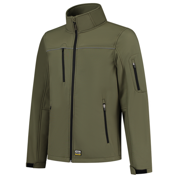 Tricorp Softshell Luxe Army