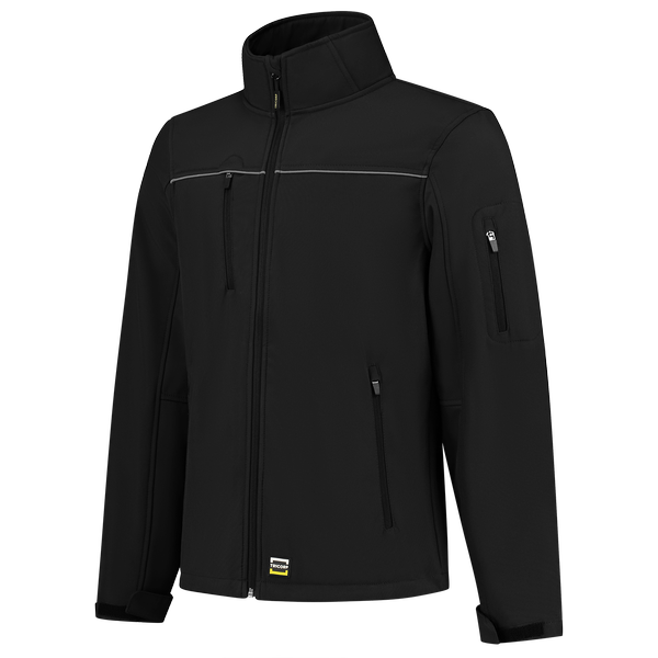 Tricorp Softshell Luxe Black
