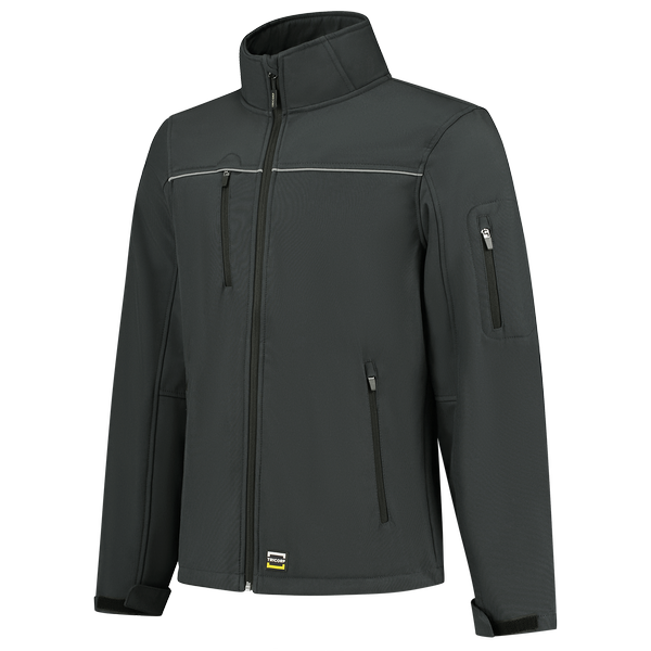 Tricorp Softshell Luxe Darkgrey